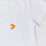 Camisa Malha Feminina Branca Eleva