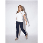 Camisa Malha Feminina Branca Eleva