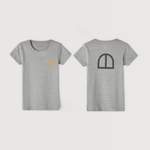 Camisa Malha Feminina Mescla Eleva