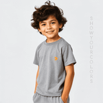 Camisa Malha Mescla Eleva