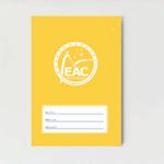 Caderno PS amarelo