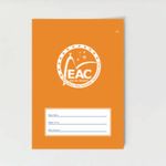 Caderno PS laranja