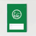 Caderno PS verde
