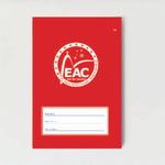 Caderno PS vermelho