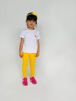 Calça Legging Amarela Eleva