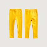 Calça Legging Amarela Eleva