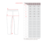 Calça Legging Batutinhas