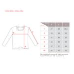 Camisa Manga Longa Batutinhas
