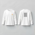 Camisa Manga Longa Branca Eleva