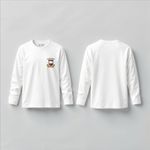 Camisa Manga Longa Branca TBS