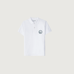 Camisa Polo Branca Corcovado