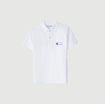Camisa Polo Branca Escola Suiço-Brasileira