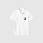 Camisa Polo Branca TBS