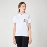 Camisa Polo Branca TBS