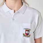 Camisa Polo Branca TBS