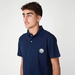 Camisa Polo Marinho Corcovado