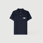 Camisa Polo Marinho Escola Suiço-Brasileira
