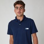Camisa Polo Marinho Escola Suiço-Brasileira