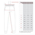Calça Moletim Cinza PH FUND II/EM