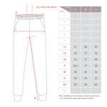 Calça Moletim Preta PH FUND II/EM