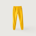 Calça suedine amarela eleva