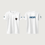 CAMISETA BRANCA BRASÃO MOPI