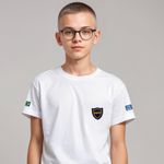 CAMISETA BRANCA BRASÃO MOPI