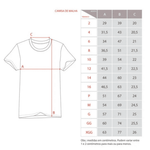 Camiseta Branca Manga Curta RLS
