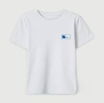 Camiseta Branca Swiss International School BSB