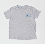 Camiseta Malha Mescla Escola Nova