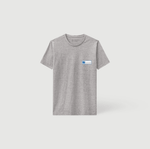 Camiseta Malha Mescla Escola Suiço-Brasileira
