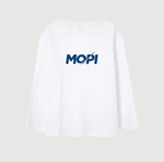CAMISETA MANGA LONGA BRANCA BRASÃO
