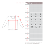 CAMISETA MANGA LONGA BRANCA BRASÃO
