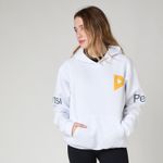 Casaco Hoodie Branco Pensi