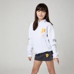 Casaco Hoodie Branco Pensi