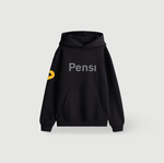 Casaco Hoodie Preto Pensi