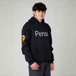 Casaco Hoodie Preto Pensi
