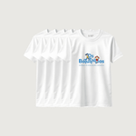 Kit Camisa Manga Curta Batutinhas 5 unidades