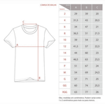 Kit Camisa Manga Curta Batutinhas 5 unidades