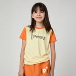 Pensi+ Camiseta Amarela