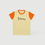 Pensi+ Camiseta Amarela