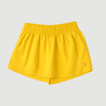 Short Saia Amarelo Eleva