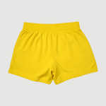 Short Saia Amarelo Eleva