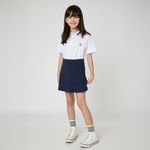 Short Saia Ciclista Marinho Eleva