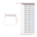 Short Saia Microfibra Cinza Pensi