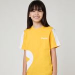 T-Shirt Pensi Amarela INF/EFAI
