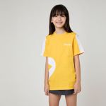 T-Shirt Pensi Amarela INF/EFAI