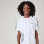 T-Shirt Pensi Branca/Cinza EFAF