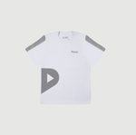 T-Shirt Pensi Branca/Cinza EFAF
