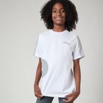 T-Shirt Pensi Branca/Cinza EFAF